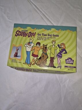 Get That Dog Game - Green Scooby Box